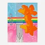 James Rosenquist, Untitled (for the World Art Festival, City of Miami)