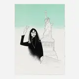 Al Hirschfeld, John Lennon