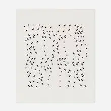 Larry Poons, Untitled (from the Ten Works by Ten Painters portfolio), 1964, screenprint in colors