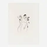 Al Hirschfeld, The Summit