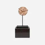 Sun Medallion (from the Song of Songs of King Solomon portfolio) by Salvador Dalí, sculpture, sold Nov 2023