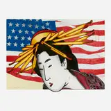 Larry Rivers, Madame Butterfly, 1978, lithograph in colors