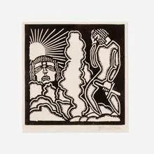 Winold Reiss, Untitled, woodcut
