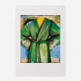 The Mighty Robe (from the Astra Suite portfolio) by Jim Dine, 1985, lithograph in colors on BFK Rives, sold Nov 2023