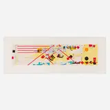 Sam Middleton, Moonglow, 1997, lithograph in colors