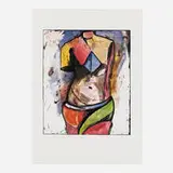 The Colorful Venus (from the Astra Suite portfolio) by Jim Dine, 1985, lithograph in colors on BFK Rives, sold Nov 2023