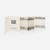 Ed Ruscha, Every Building on the Sunset Strip, 1966, black offset lithograph on white paper, accordion bound