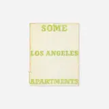 Ed Ruscha, Some Los Angeles Apartments, print (other)