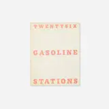 Ed Ruscha, Twenty Six Gasoline Stations, bound printed paper
