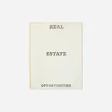Real Estate Opportunities by Ed Ruscha, 1970, black-and-white offset printing on 80 lb. white Vicksburg vellum paper, sold Nov 2023