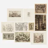 Reginald Marsh, Ten works