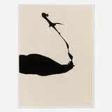 Robert Motherwell, Africa 6 (from the Africa suite), 1970, screenprint in colors on J.B. Green