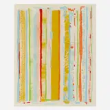 Robert Natkin, Apollo, lithograph in colors