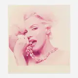 Bert Stern, Marilyn Monroe with Beads (from The Last Sitting), c-print on Kodak