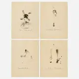 Jim Dine, Flaubert Favorites, B, 1972, lithograph on Arches