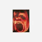 Cindy Sherman, Untitled (Parkett 29), 1991, printed silk padded in gilded wooden frame
