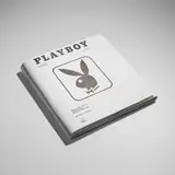 Barbara Bloom, Playboy Volumn XLI, No. 1 (from the Braille Edition), 1995, offset lithograph, bound paper