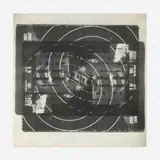 Matias Faldbakken, Double Cover Xerox 02, 2008, screenprint on paper