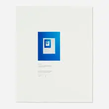Hito Steyerl, We cannot confirm the authenticity of this artwork, 2015, archival inkjet print with letterpress and blind embossing