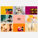 Miles Aldridge, Carousel, 2013, lithograph and screenprint in colors on Hello Gloss