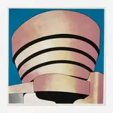 Richard Hamilton, The Solomon R. Guggenheim, 1965, screenprint in colors