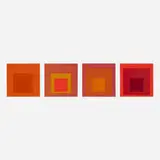 Folio II Folder 27 (from the Formulation: Articulation portfolio) by Josef Albers, 1972, screenprint in colors, sold Aug 2024