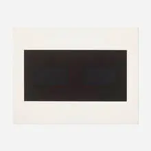 Ad Reinhardt, Untitled (from the 10 Screenprints by Ad Reinhardt portfolio), 1966, screenprint in colors