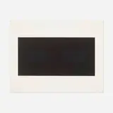 Ad Reinhardt, Untitled (from the 10 Screenprints by Ad Reinhardt portfolio), 1966, screenprint in colors