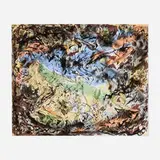 Cecily Brown, What the Shepherd Saw, 2013, stone and offset lithograph in colors