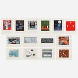 Herbert Bayer, Portfolio of Fourteen Prints