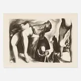 Lorser Feitelson, Post-Surreal Configuration: Biological Symphony