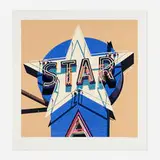 Robert Cottingham, Star, 2009, screenprint in colors