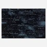 Jim Dine, Cincinnati II, 1969, lithograph on Fabriano black paper