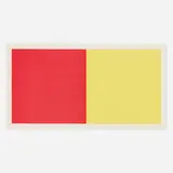 Sol LeWitt, Plate #35 (from the Grids and Color portfolio), 1979, screenprint in colors
