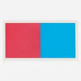 Sol LeWitt, Plate #17 (from the Grids and Color portfolio), 1979, screenprint in colors