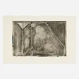 Richard Diebenkorn, Folsom Street Variations II (Gray), 1986, etching, drypoint and aquatint on Rives