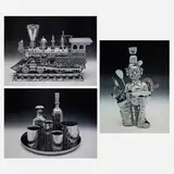 Jeff Koons, Luxury and Degradation, 1986, photolithograph in colors on Ragocote