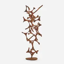 Paul Kasper, Untitled, c. 1968, welded steel