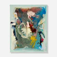 Lamar Briggs, Palette, 2004, acrylic on canvas
