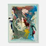 Lamar Briggs, Palette, 2004, acrylic on canvas