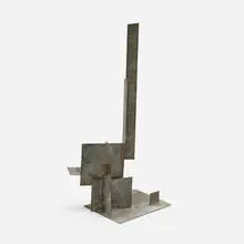 Paul Kasper, Untitled, c. 1968, welded steel