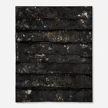 Reiji Kimura, B-005, 1964, mixed media on canvas
