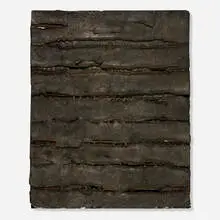 Reiji Kimura, B-008, 1964, mixed media on canvas