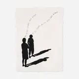 Jaume Plensa, Thinking on Blake, 1989, etching