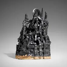 Untitled by William J. O'Brien, 2011, glazed ceramic, sold Jul 2024