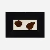 Tony Tasset, Domestic Abstraction, 1986, wood, paint, fur