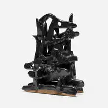 William J. O'Brien, Untitled, 2008, glazed ceramic