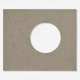 Gaylen Gerber with Adrian Schiess, Support/Moon, oil and enamel paint on canvas