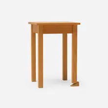 Tony Tasset, Table (Wedged), 1992, oak
