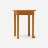 Tony Tasset, Table (Wedged), 1992, oak